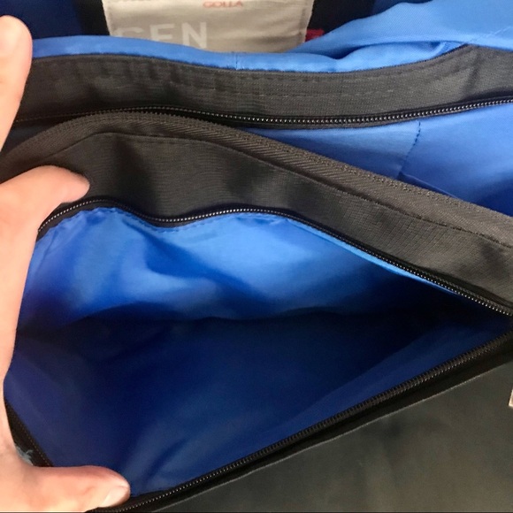 Golla GenMob Black 16" Laptop Messenger Bag NWT - Picture 11 of 12